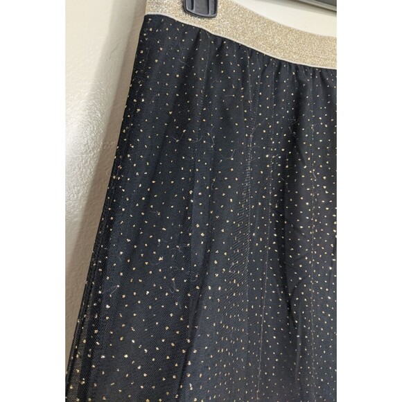 J. Crew Midi Skirt Sparkle Polka Dot Pull On Size XS - Picture 7 of 11